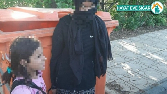 Dilencilik yapan 11 çocuk ailelerine teslim edildi