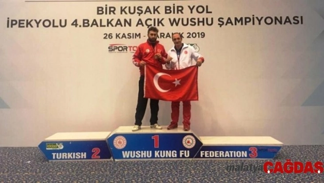 Dilovası'na altın madalya ile döndü