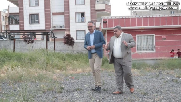 Direkli'ye kapalı semt pazarı kazandırılıyor