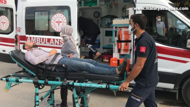 Direksiyon başında kalp krizi geçirdi, imdadına vatandaşlar yetişti