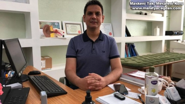 Dış kulak yolu iltihabına dikkat