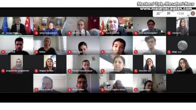 Dışişleri Bakan Yardımcısı Kaymakcı MTÜ'ye konuk oldu