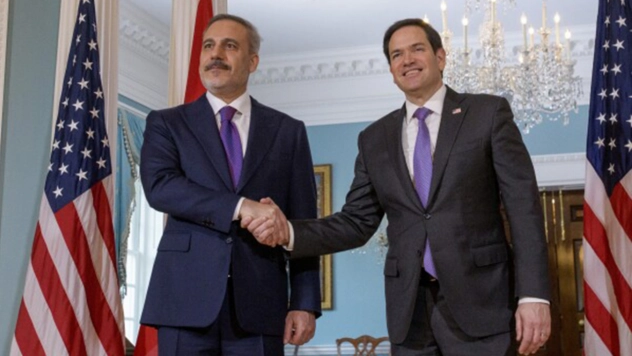 Dışişleri Bakanı Fidan, ABD'li mevkidaşı Rubio ile görüştü