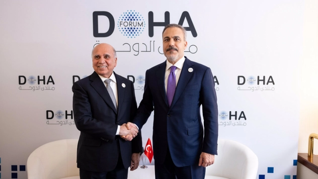 Dışişleri Bakanı Fidan, Doha'da Iraklı mevkidaşı ile görüştü