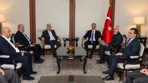 Dışişleri Bakanı Fidan: Gazze, Batı Şeria ve Kudüs Bir Bütündür