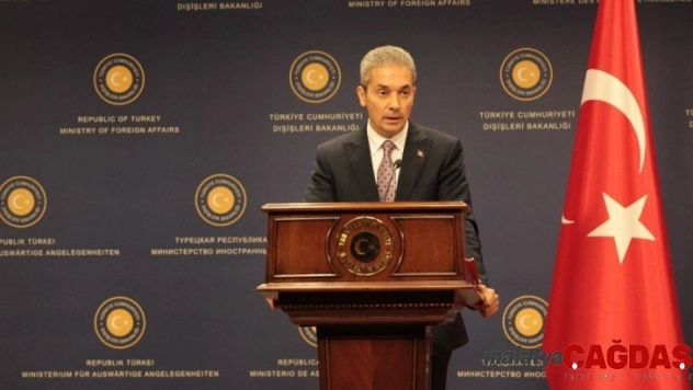 Dışişleri Sözcüsü Aksoy: 'Herhangi bir müttefikin savunma planlarına dönük tasarrufumuzun olmadığı sonuçlarda da yer alıyor'