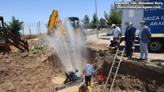 DİSKİ arızaları anında gideriyor