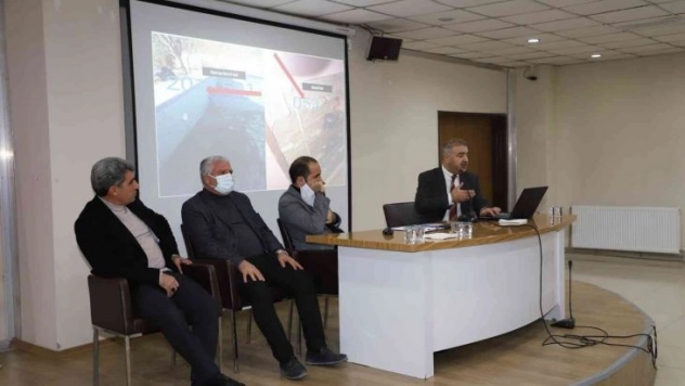 DİSKİ Genel Müdür Tutşi, 'Tahsil edilen her kuruş yarını inşa etmede kullanılıyor'