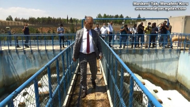 DİSKİ Genel Müdürü Tutşi, gazetecilerle bir araya geldi