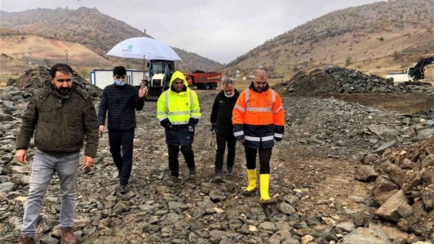 DİSKİ, Hani Atıksu Arıtma Tesisi Daban Deresinin temiz akmasını sağlayacak