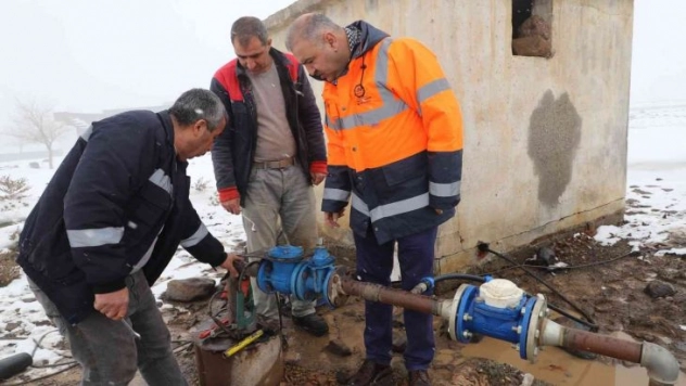 DİSKİ olumsuz hava koşullarında 192 arızayı onardı