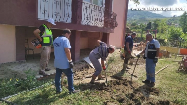 DİSKİ, selden etkilenen Sinop'ta çalışmalara başladı