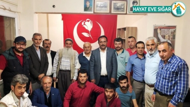 Divriği'de BBP'ye yoğun ilgi