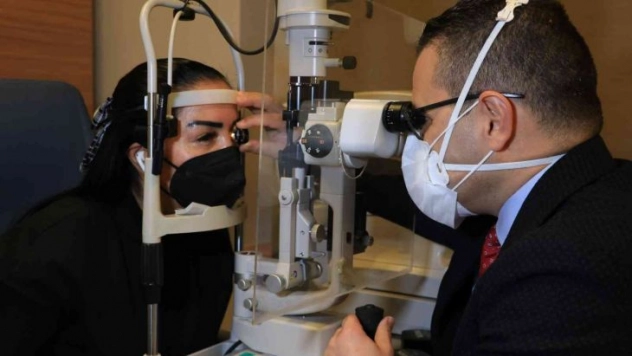 Diyabetik retinopatin görme yetisini kaybettiriyor
