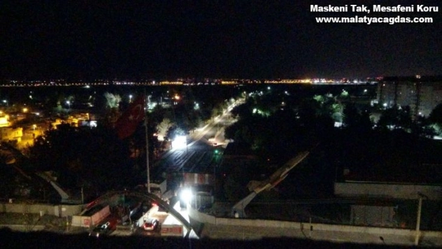 Diyarbakır 8. Ana Jet Üssü Komutanlığına maket uçakla saldırı girişimi