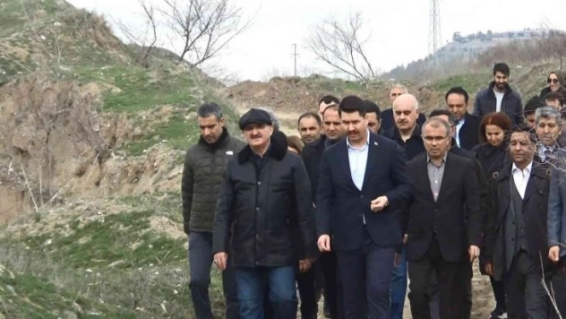 Diyarbakır'a 787 dönümlük alanda yeni millet bahçesi