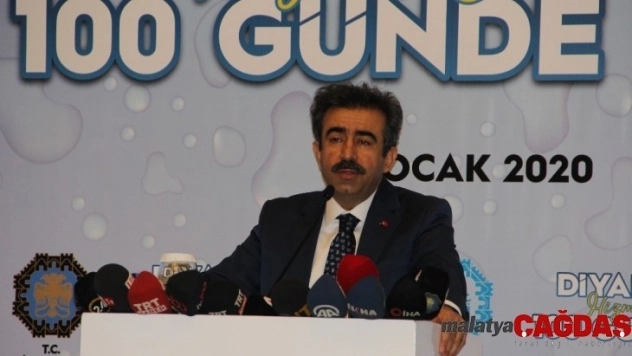 Diyarbakır'a hizmet yolunda 100 günde DİSKİ