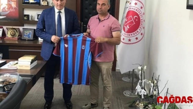 Diyarbakır'a sporsever başsavcı