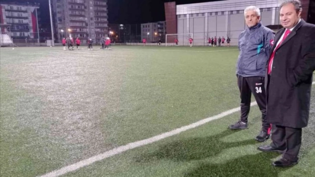 Diyarbakır Adaletspor futbol takımının şampiyonluk mücadelesi