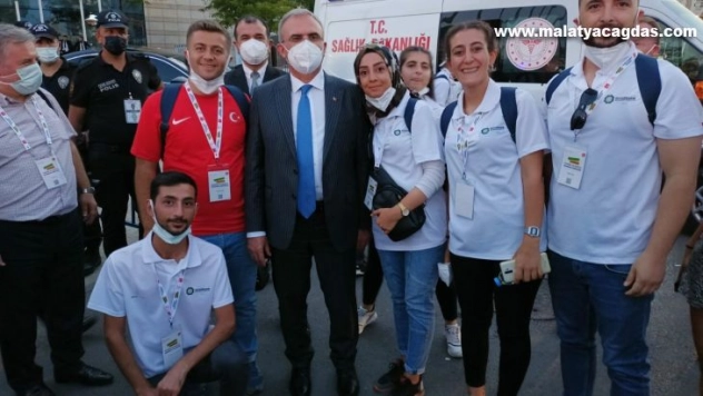 Diyarbakır AFAD gönülleri Ankara'dan döndü