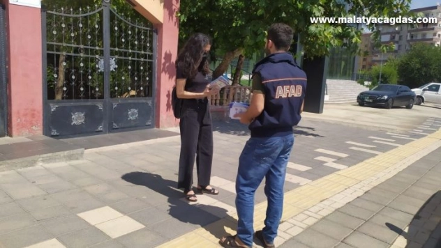 Diyarbakır AFAD il müdürlüğü eğitimlerine aralıksız devam ediyor