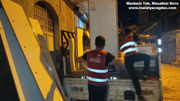 Diyarbakır ANDA il temsilciliği ihtiyaç sahibi ailelere yardım etmeye devam ediyor