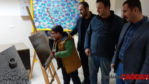Diyarbakır BİLSEM'de anlamlı sergi