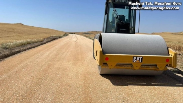 Diyarbakır Büyükşehir Belediyesinden bin 200 kilometrelik yolda hummalı çalışma