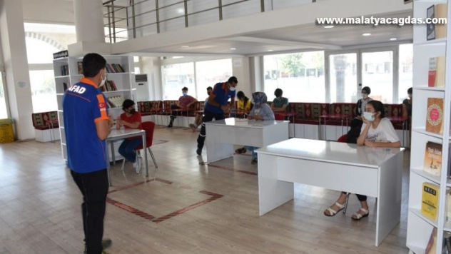 Diyarbakır Büyükşehir Belediyesi'nden öğrencilere afet farkındalık eğitimi