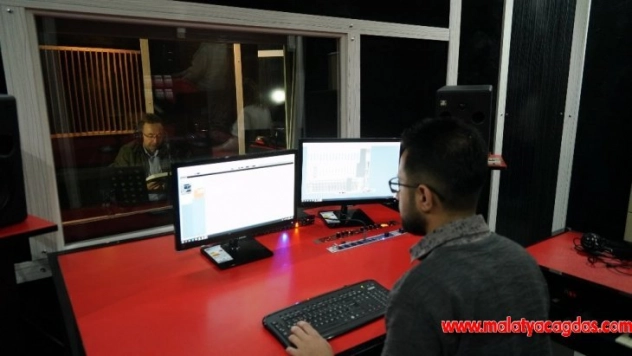 Sesli kütüphane çalışmalarına başlandı