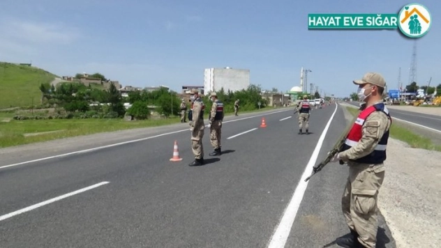 Diyarbakır'da 'Huzur ve Güven' uygulaması