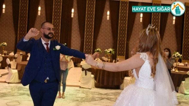 Diyarbakır'da 'yeni tip düğün' provası