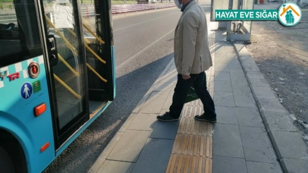 Diyarbakır'da 129 otobüs kısıtlamadan muaf olan vatandaşları taşıyacak