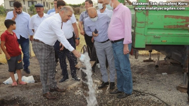 Diyarbakır'da 28 kırsal mahallenin su sorunu çözülüyor