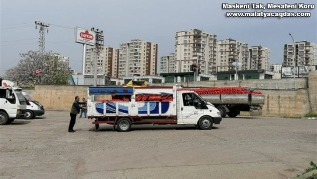 Diyarbakır'da 292 bin haneye 5 bin 844 ton patates ve soğan dağıtıldı