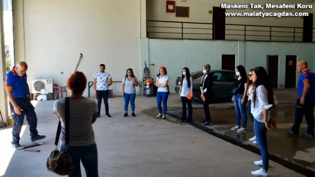 Diyarbakır'da AFAD gönüllülerine yönelik yüz yüze eğitimler sürüyor