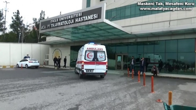 Diyarbakır'da bayram günü kıskançlık vahşeti