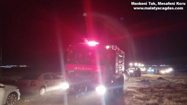 Diyarbakır'da bin 500 dönümlük buğday tarlası kül oldu