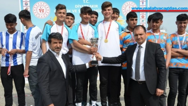 Diyarbakır'da bocce müsabakaları sona erdi