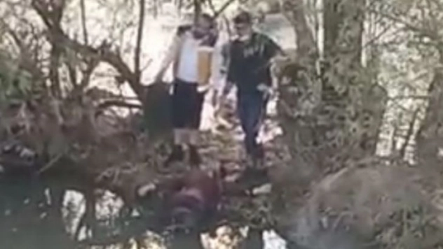 Diyarbakır'da çayda kadın cesedi bulundu