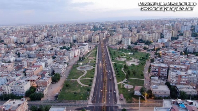 Diyarbakır'da çevre yolu niteliğinde yeni yollar yapılıyor