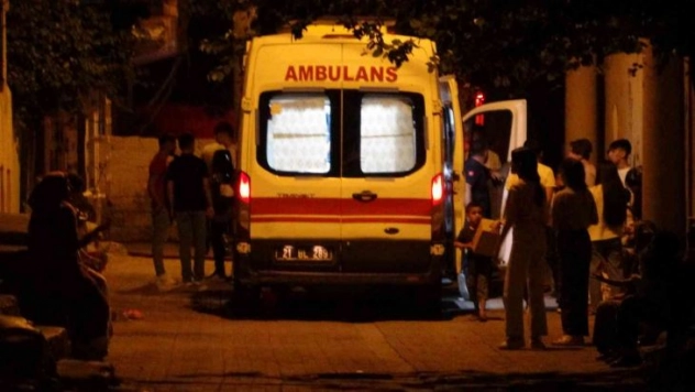 Diyarbakır'da elektrik kontağından ev yangını