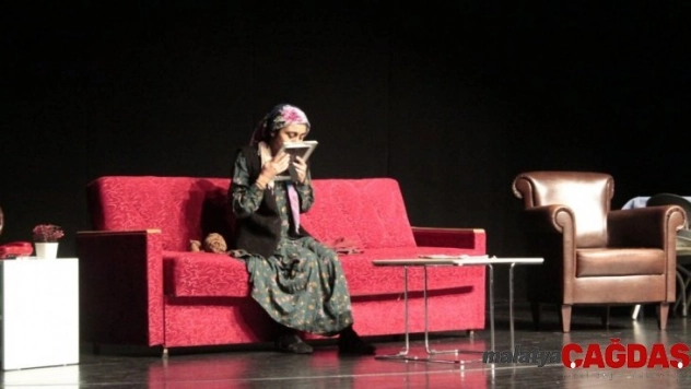 Diyarbakır'da engellilere yönelik tiyatro gösterisi