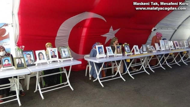 Diyarbakır'da evlat nöbetindeki babadan HDP'li Buldan'a sert tepki