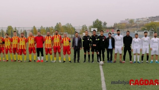 Diyarbakır'da futbol turnuvası
