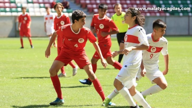 Diyarbakır'da genç milli takım seçmeleri yapıldı
