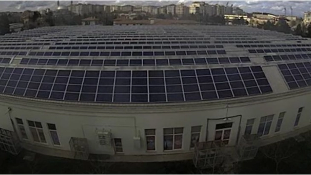 Diyarbakır'da GES ile 2021'de 1 milyon 475 bin 130 kw saat elektrik üretildi