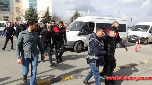 Diyarbakır'da hırsızlık çetesine darbe