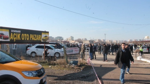 Diyarbakır'da ikinci el otomobiller sıfır otomobil fiyatıyla yarışıyor