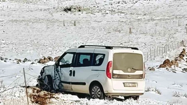 Diyarbakır'da kar yağışının etkili olduğu Ocak ayı bilançosu açıklandı: 436 kazada 277 kişi yaralandı